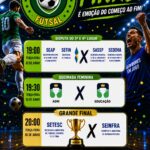 Cassilândia: Chegou o Dia da Grande Final da 2ª Copa Servidores em Jogo de Futsal