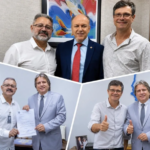 Vereadores Fio do Povo e Professor Leonardo comemoram R$ 150 mil em emendas para a Saúde de Paraíso das Águas
