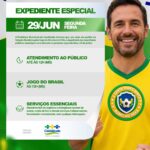 Cassilandia: Tem Seleção em campo Tem horário Especial