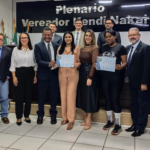 A força da mulher no esporte é reconhecida pela Câmara Municipal