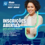Mulheres têm até 28 de junho para se inscrever no Programa Mais Motoristas 2026