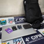 Polícia Militar recupera objetos furtados e prende suspeito em flagrante em Chapadão do Sul
