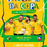 Brasil em campo e pagode na sequência: Barzinho Oriental prepara programação especial nesta sexta-feira