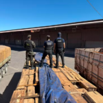 Apreensão de 50 toneladas de cocaína na fronteira teve apoio dos EUA e Bolivia