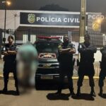 Foragido da Justiça por estupro de vulnerável é preso em operação policial em Chapadão do Céu