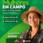 Programa Mulheres em Campo abre inscrições para capacitação gratuita em Chapadão do Sul