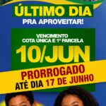 Amanhã é o prazo final para pagamento do IPTU 2026 em Cassilândia