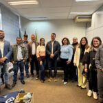 Prefeito Rodrigo e secretariado participam de reunião de acompanhamento do programa Cidade Empreendedora do Sebrae