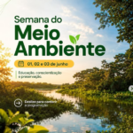 Prefeitura de Alcinópolis chama atenção para a Semana do Meio Ambiente