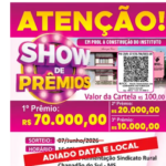 Comunicado da RFCC sobre o adiamento do Show de prêmios