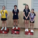 Maria Fernanda conquista título na 1ª Etapa da Federação Escolar de Tênis de Mesa em Campo Grande