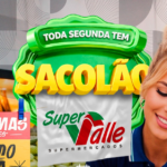 Agora toda segunda tem sacolão do super Valle.