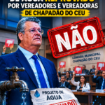 Prefeito Vinicius sofre mais uma derrota na Câmara Municipal de Chapadão do Céu