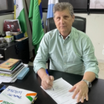Prefeitura de Chapadão do Sul cobra SANESUL e exige recuperação urgente das ruas danificadas no Polo Empresarial