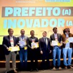 Chapadão do Sul é destaque estadual em inovação: Walter Schlatter recebe prêmio “Prefeito Inovador 2026” em Campo Grande