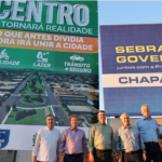 Obra histórica anunciada por Eduardo Riedel e Walter Schlatter vai transformar Chapadão do Sul e eliminar barreira da MS-306