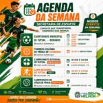 Chapadão do Sul terá programação esportiva intensa nos próximos dias com competições dentro e fora do Município