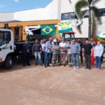 Prefeitura investe mais de R$ 1,3 milhão em novos equipamentos para ampliar serviços e acelerar melhorias em Chapadão do Sul