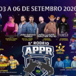 APPR divulga programação oficial do 5º Rodeio de Paraíso das Águas com R$ 60 mil em premiação