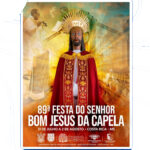 Acontece neste final de semana a 89ª Festa do Senhor Bom Jesus da Capela “Santo Fujão” em Costa Rica