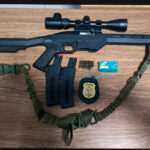 Policiais de Chapadão do Céu apreendem carabina em MS durante investigação de violência doméstica