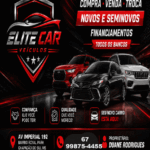 Elite Car oferece oportunidade de sair de moto zero por apenas R$ 12.990 ou financiamento em até 60 meses