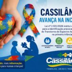 Prefeitura de Cassilândia sanciona lei que fortalece a identificação precoce do Transtorno do Espectro Autista na primeira infância