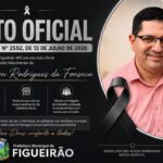 Prefeitura de Figueirão decreta luto oficial de três dias pela morte de Ilson Rodrigues da Fonseca