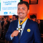 Itaja : Prefeito Lucas Machado recebe a Comenda da Ordem do Mérito Anhanguera, maior honraria do Estado de Goiás