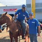 Cassilândia: Pit Stop da Cavalgada reúne população e reforça convite para grande evento no dia 26 de julho