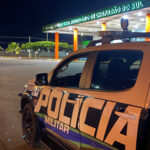 Abordagem da Força Tática resulta em prisão de homem procurado pela Justiça de Chapadão do Sul