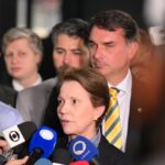 Tereza Cristina admite pela 1ª vez possibilidade de ser vice de Flávio Bolsonaro