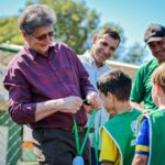 Torneio de Férias reúne alunos das escolinhas esportivas de Chapadão do Sul em manhã de integração e futebol