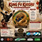 Chapadão do Sul recebe o XXIV Campeonato Brasileiro de Kung Fu Kuoshu nos dias 11 e 12 de julho