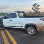 Acidente termina com motorista preso por embriaguez em APORÉ!