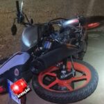 Mototaxista fica gravemente ferido após colisão com carro na MS-306, em Chapadão do Sul