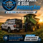 J.E Car chega a Chapadão do Sul com atendimento especializado também nas fazendas