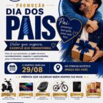 Cassilandia: ACEC lança campanha especial de Dia dos Pais com apoio da Prefeitura e da Câmara Municipal