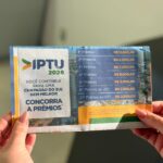 Não recebeu o IPTU 2026? Segunda via pode ser emitida pela internet ou retirada na CAC