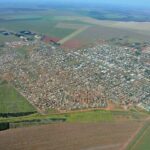 Chapadão do Sul foi a 3ª cidade mais seca do Brasil nesta terça-feira