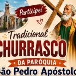 Festa de São Pedro acontece neste domingo com churrasco, leilão e R$ 55 mil em prêmios em Chapadão do Sul