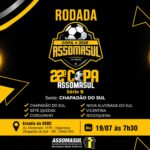 Prefeitura Municipal de Chapadão do Sul recebe etapa da 22ª Copa Assomasul – Série B neste domingo