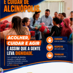 Cuidar das pessoas é cuidar de Alcinópoplis