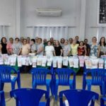 Curso de artesanato promove integração e celebra mais uma etapa concluída no Conviver em Chapadão do Sul
