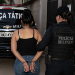 Força Tática prende suspeito por tráfico de drogas e recaptura mulher foragida da Justiça em Chapadão do Sul