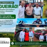 Figueirão recebe trator ELY 1104 YTO para fortalecer atendimento aos pequenos produtores