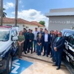 Alcinópolis reforça segurança pública com entrega de novas viaturas às polícias Militar e Civil