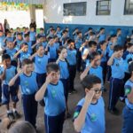 Prefeito Walter Schlatter visita Rio Verde de Mato Grosso para conhecer modelo de Escola Cívico-Militar