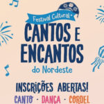 Semana Nordestina 2026 abre inscrições para festival cultural com premiações de até R$ 3 mil em Chapadão do Sul