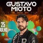 Lagoa Santa vai parar neste sábado com show de Gustavo Mioto